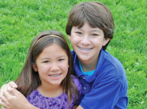 kids wearing braces