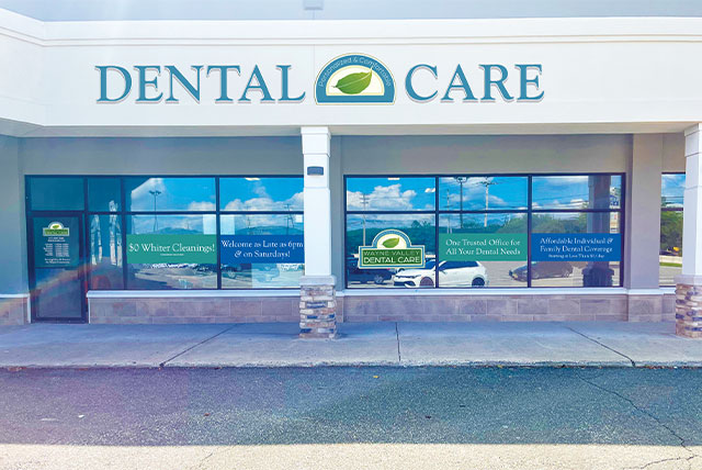 Wayne Valley Dental Care Office